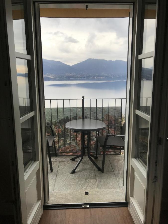 Villa Paradiso Cannero Riviera Exteriör bild