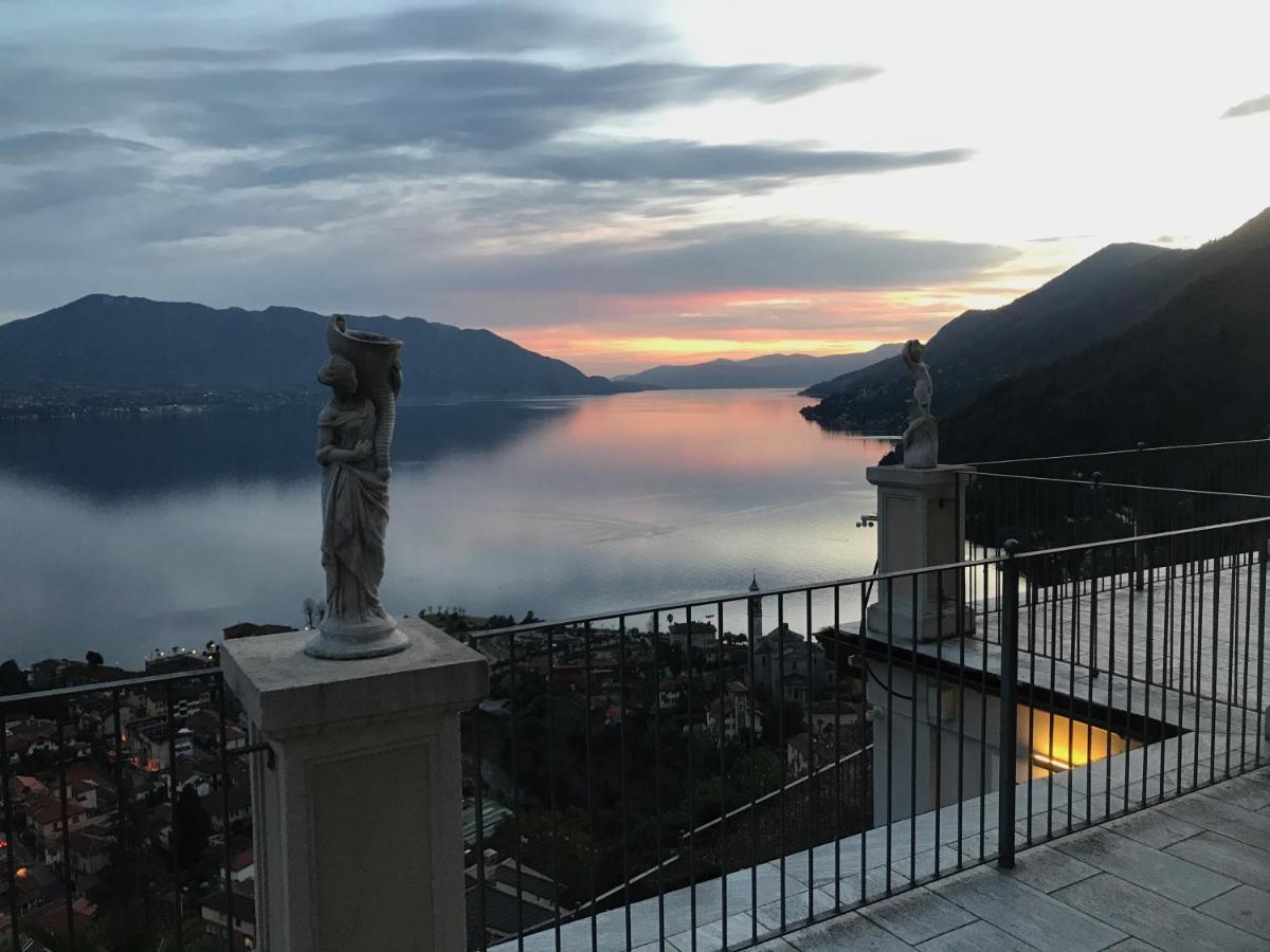 Villa Paradiso Cannero Riviera Exteriör bild
