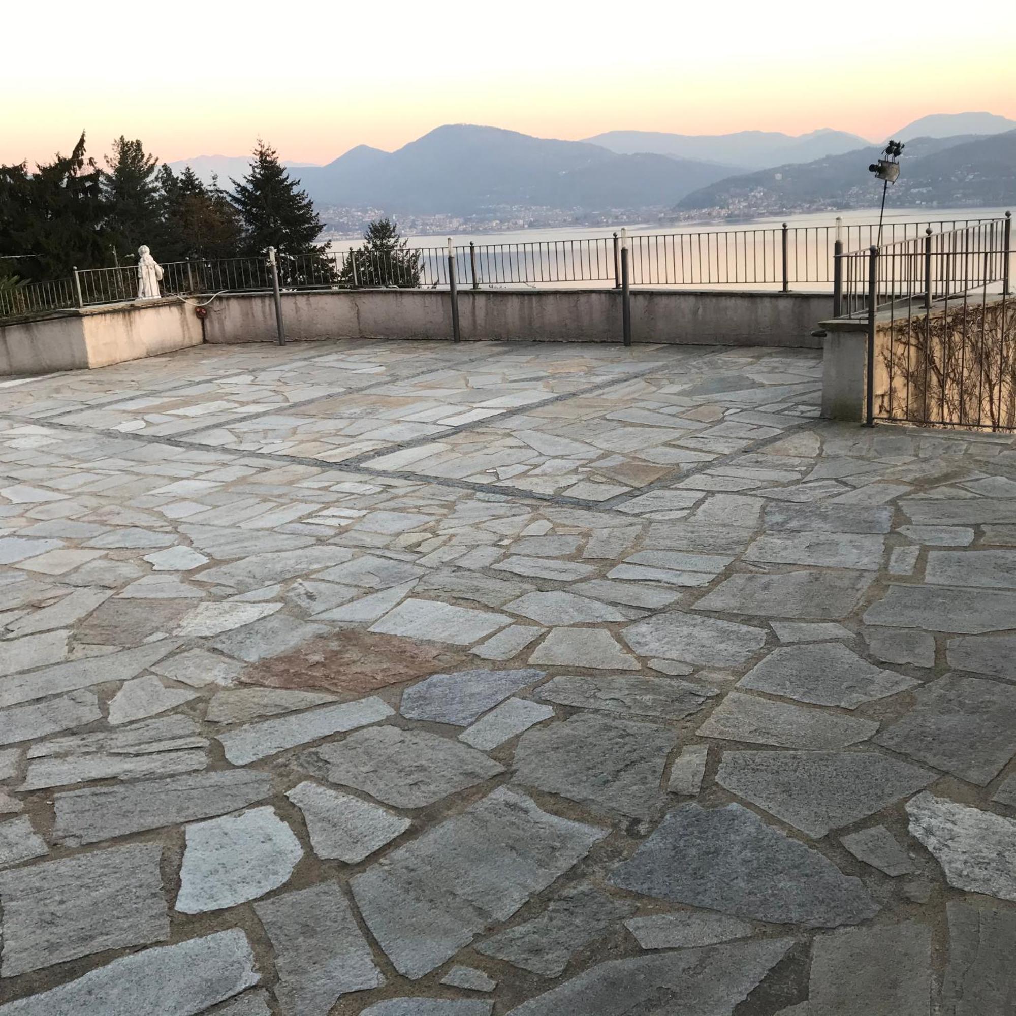 Villa Paradiso Cannero Riviera Exteriör bild