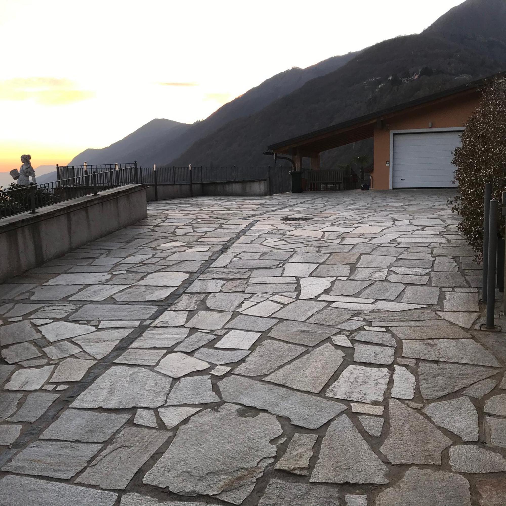Villa Paradiso Cannero Riviera Exteriör bild