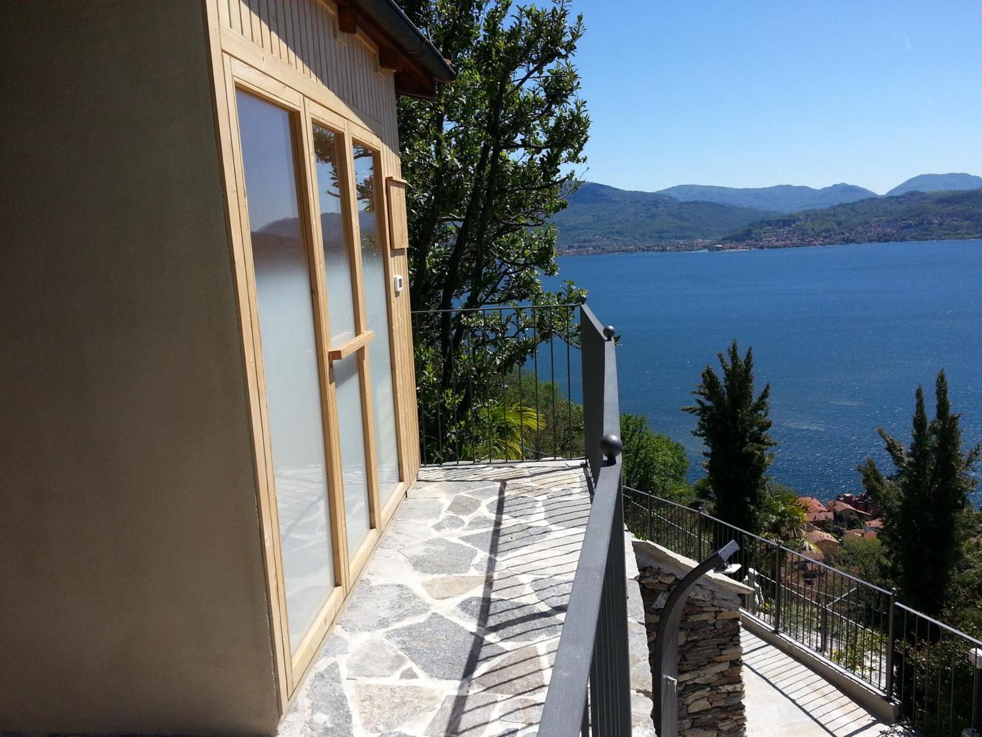 Villa Paradiso Cannero Riviera Exteriör bild