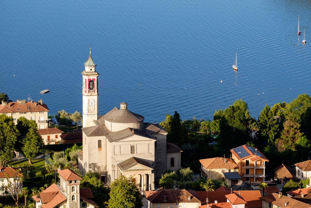 Villa Paradiso Cannero Riviera Exteriör bild