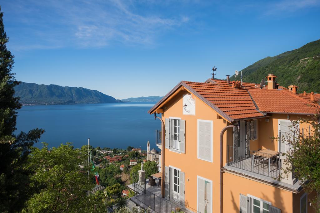 Villa Paradiso Cannero Riviera Exteriör bild