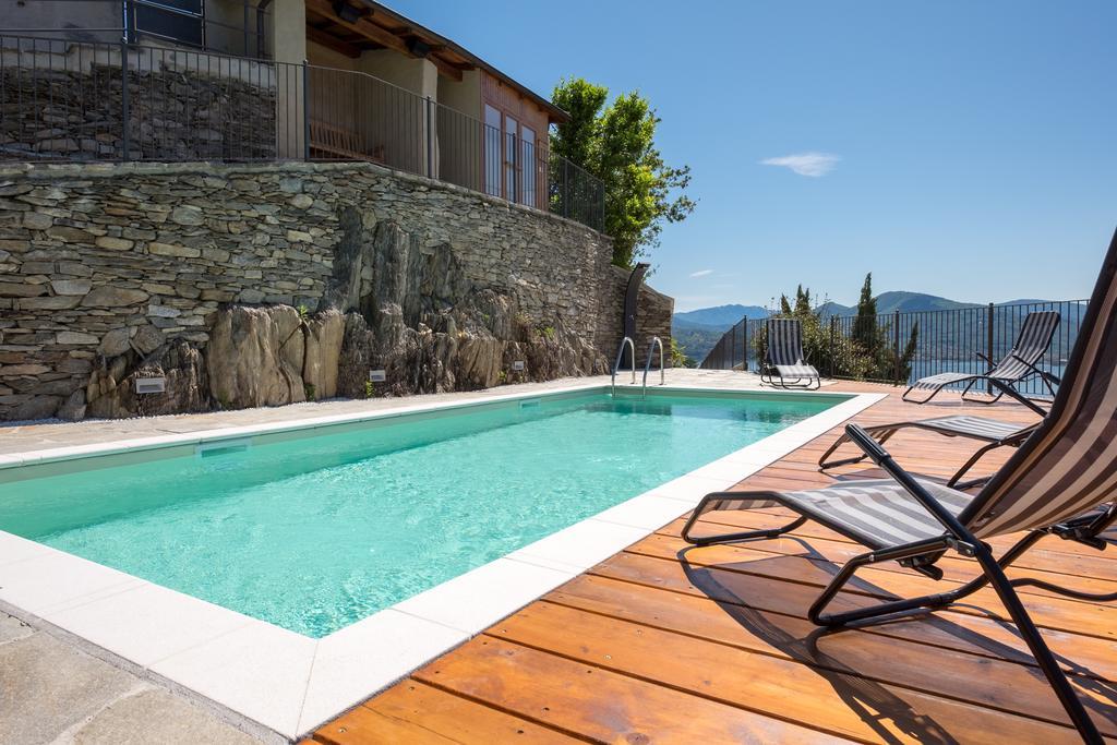 Villa Paradiso Cannero Riviera Exteriör bild
