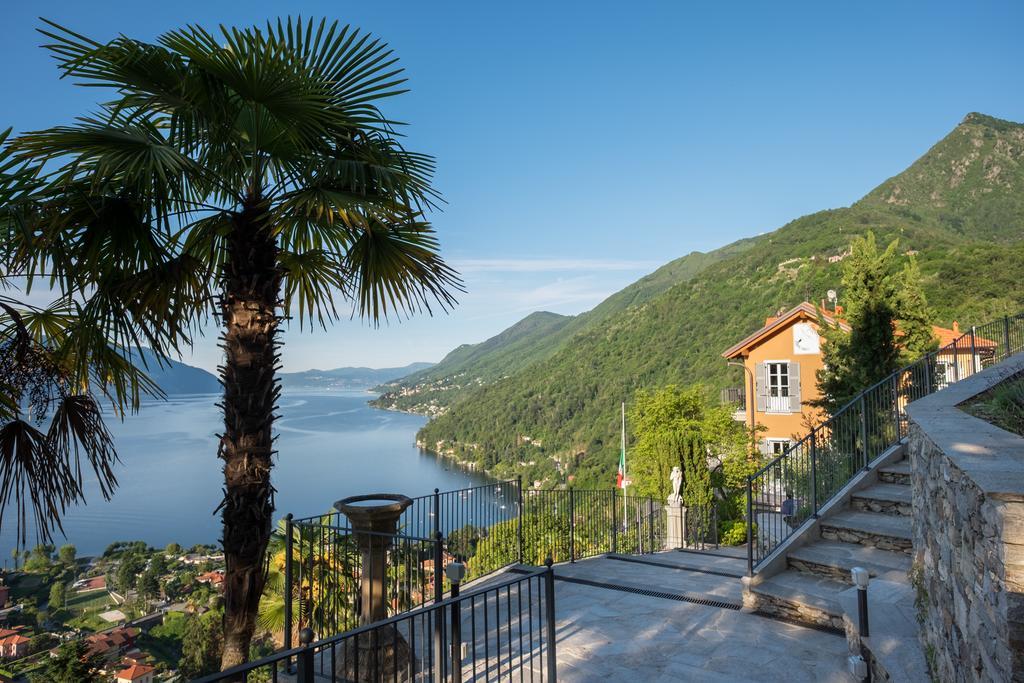 Villa Paradiso Cannero Riviera Exteriör bild