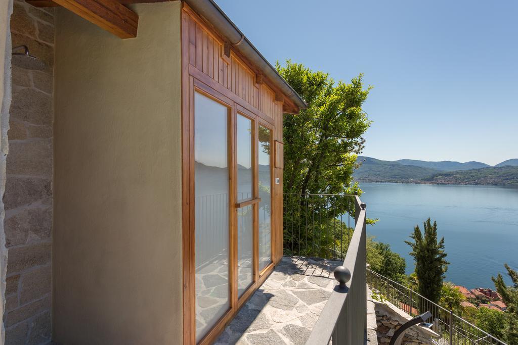 Villa Paradiso Cannero Riviera Exteriör bild