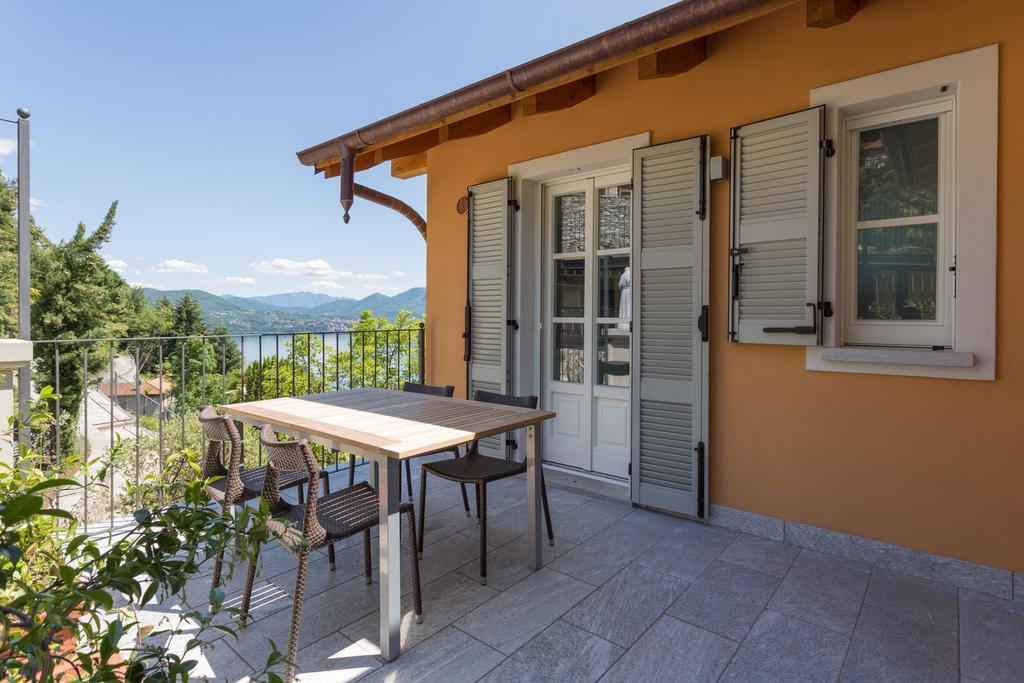 Villa Paradiso Cannero Riviera Exteriör bild