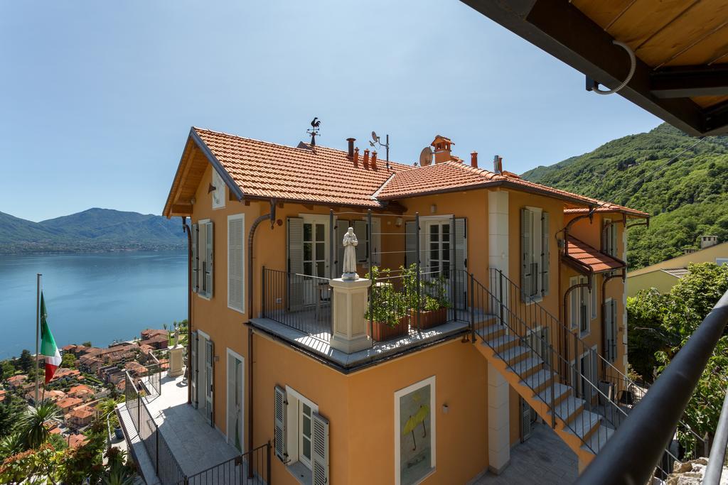 Villa Paradiso Cannero Riviera Exteriör bild