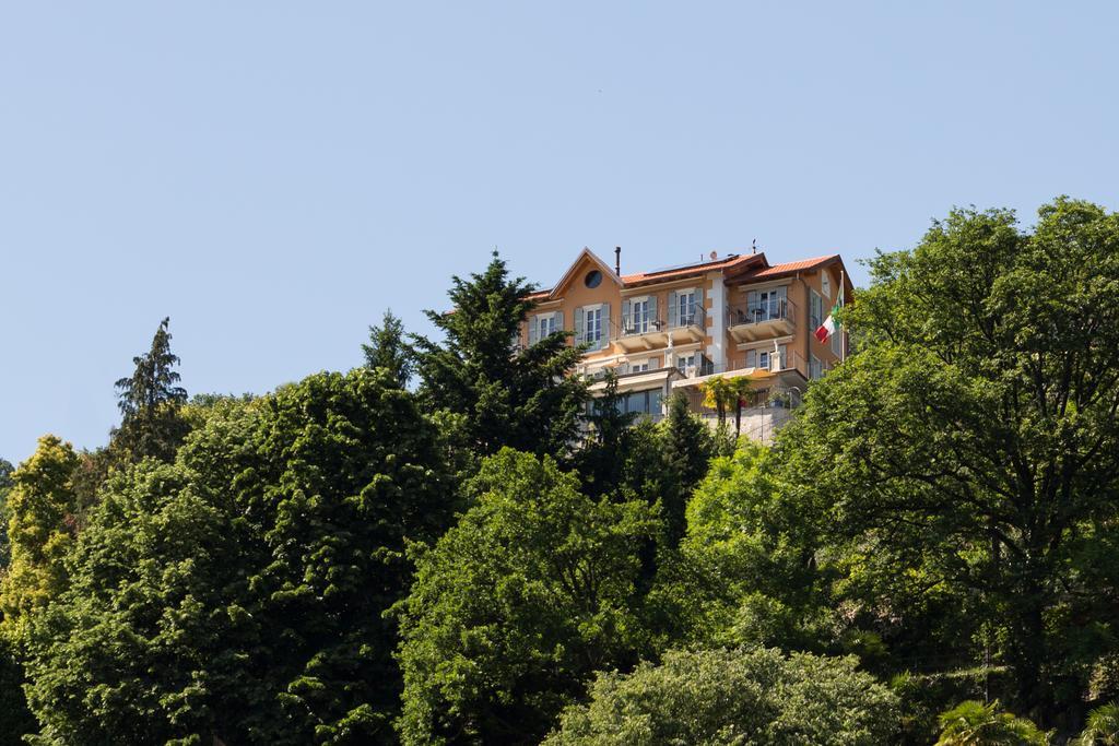 Villa Paradiso Cannero Riviera Exteriör bild