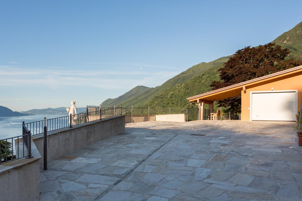 Villa Paradiso Cannero Riviera Exteriör bild