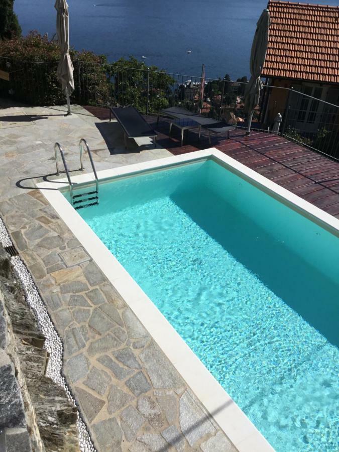Villa Paradiso Cannero Riviera Exteriör bild